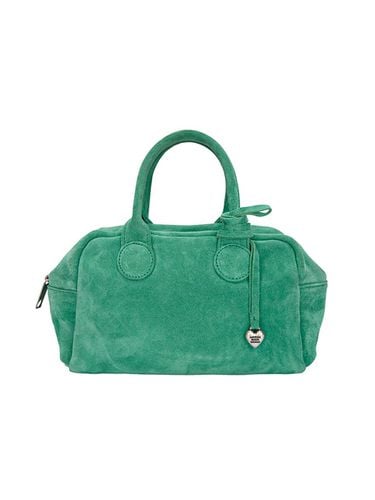 SOFT BOWLING BAG_winter green suede - MARGESHERWOOD - Modalova