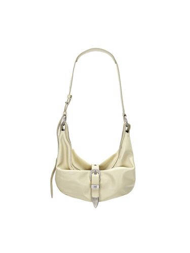 BELTED HOBO MEDIUM Bag_blond wood glossy plain - MARGESHERWOOD - Modalova