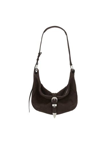 BELTED HOBO MEDIUM Bag_hush nubuck - MARGESHERWOOD - Modalova