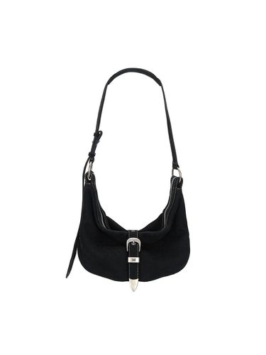 BELTED HOBO MEDIUM Bag_black nubuck - MARGESHERWOOD - Modalova