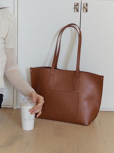 Move Shopper Bag - Brown - OVHEE - Modalova