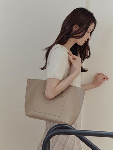 Move Shopper Bag - Beige - OVHEE - Modalova