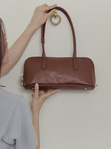 Low Shoulder Bag - Brown - OVHEE - Modalova