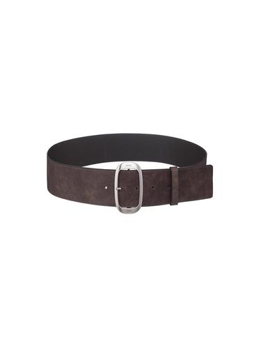 Leather Big Buckle Belt VX4AT601_2color - RAIVE - Modalova