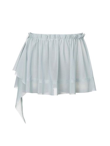 Mesh Tutu Skirt in Green - RAIVE - Modalova