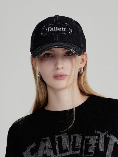 Vintage Ball Cap Black - FALLETT - Modalova