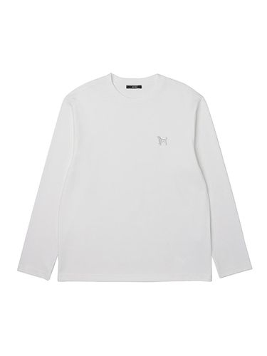 Men's Basic Long-Sleeve Crew-neck T-Shirt () - ADHOC - Modalova