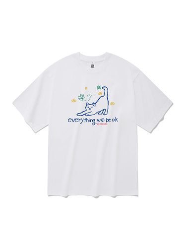 Okay Short-sleeved T-shirt White - RADINEO - Modalova