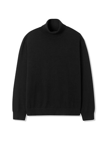 Men's Basic Turtleneck Sweater () - ADHOC - Modalova