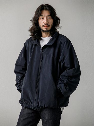 Wind Broke Blouson Dark Navy - RUGGED HOUSE - Modalova