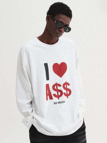 I love long sleeve white - DNSR - Modalova