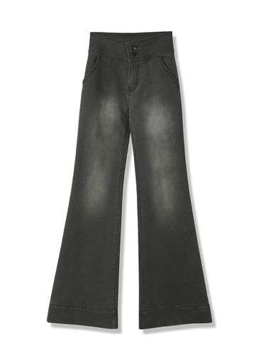 Slim Bootscut Jeans GREY - vivacious - Modalova