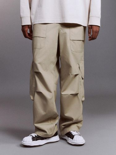 Ripstop Volume Cargo Pants (TAN ) - DTHIRTYONE - Modalova