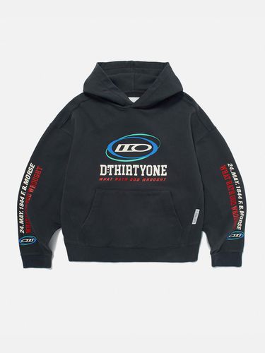 Multi Circle Pigment Hoodie () - DTHIRTYONE - Modalova