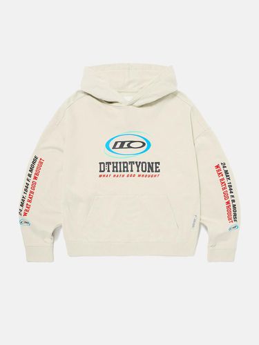 Multi Circle Pigment Hoodie (SAND ) - DTHIRTYONE - Modalova