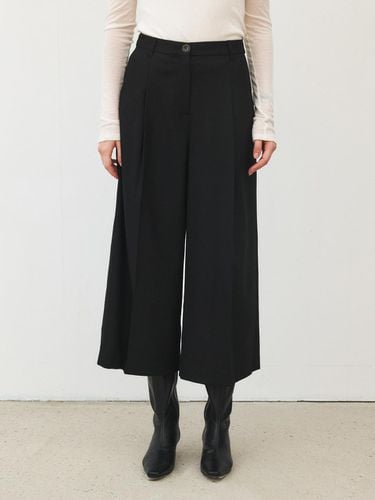 TFF WOOL CULOTTE PANTS_2COLORS - MOHAN - Modalova