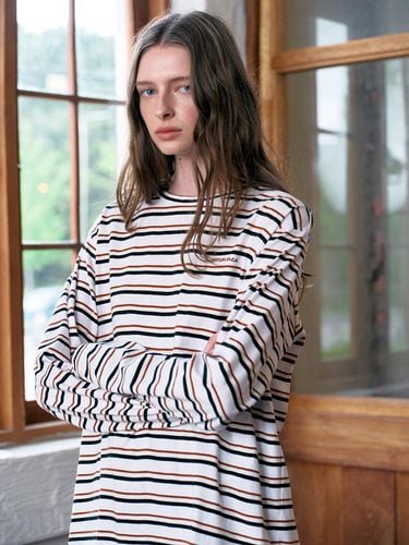 Basic Stripe T-shirts VC2478TS702M - VOCAVACA - Modalova