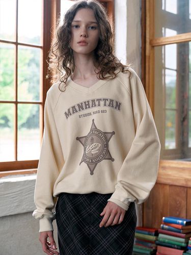 Manhattan Graphic Sweat Shirts VC2478TS706M - VOCAVACA - Modalova