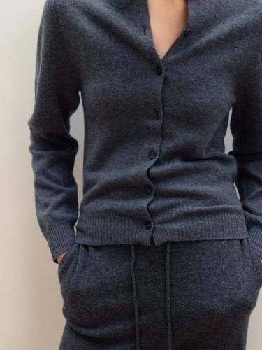 Spirit] Wool Whole Garment Cardigan - kotelo - Modalova