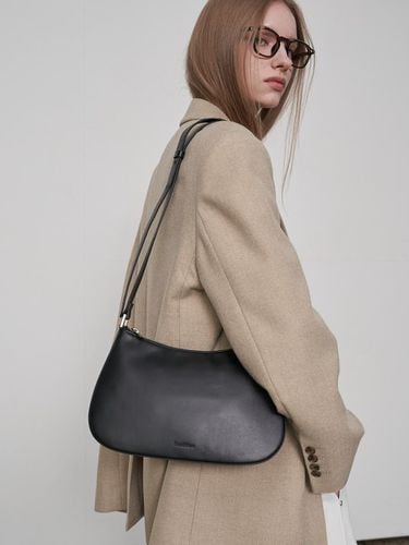 Classic Hobo Bag Black - fromwhere - Modalova