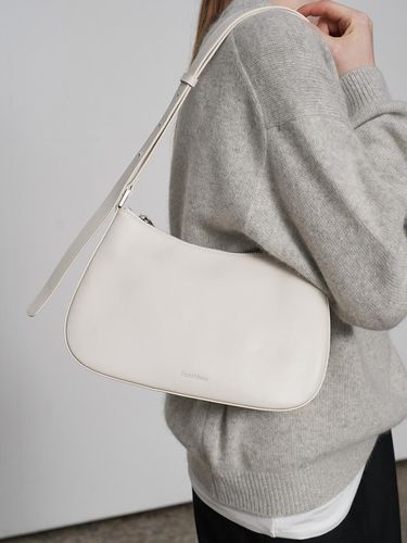 Classic Hobo Bag Cream - fromwhere - Modalova