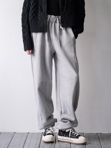 Sweat jogger pants - gray - CLUNY - Modalova