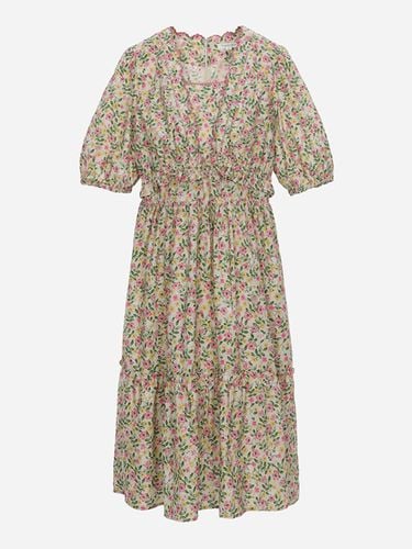 Bolero Scallop Embroidery Flower dress_T246MOP131W - Thursday Island - Modalova