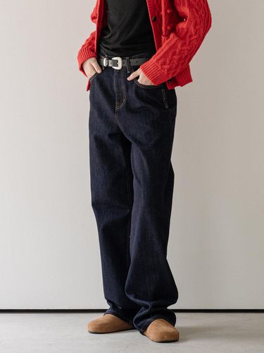 KAIHARA japan fabric denim pants - CLUNY - Modalova