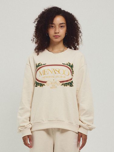 Heritage Cotton Sweatshirt_Light Beige - MENASOO - Modalova