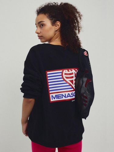 Menasoo Hearttrack Sweatshirt_Black - MENASOO - Modalova