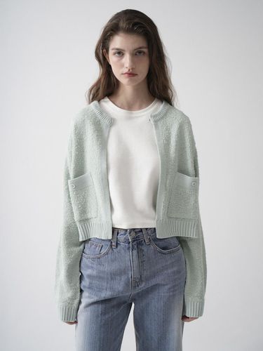 Open Pocket Knit Cardigan - VLETI - Modalova