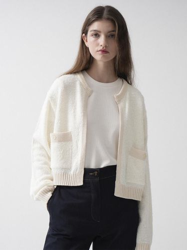 Open Pocket Knit Cardigan - VLETI - Modalova