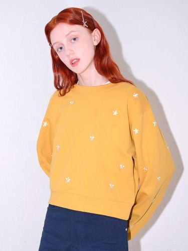 DAISY ALLOVER SWEATSHIRT - DAISY SYNDROME - Modalova