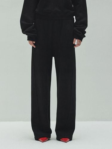 Diagonal Logo Sweatpants - Black - DIAGONAL - Modalova