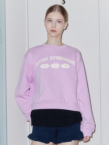 TRIPLETS SWEATSHIRT pink - DAISY SYNDROME - Modalova