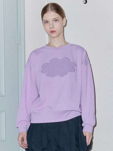 FLORAL SWEATSHIRT light purple - DAISY SYNDROME - Modalova