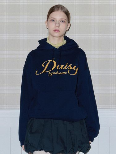 CLASSIC LOGO HOODIE navy - DAISY SYNDROME - Modalova