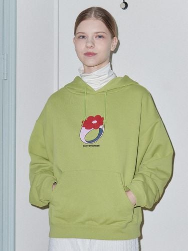 TOY RING HOODIE olive - DAISY SYNDROME - Modalova