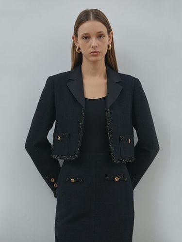 Stormy Tweed Jacket - Aupres - Modalova