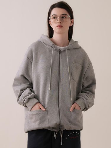 Smith Oversized Sweat Hooded Zip-Up - WEST GRAND BOULEVARD - Modalova