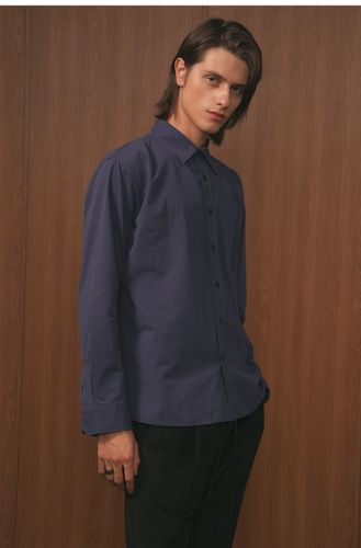 Essence Garment Washed Shirt - WEST GRAND BOULEVARD - Modalova