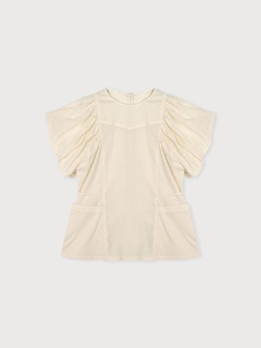 STRAP PUFF BLOUSE - Ethos - Modalova