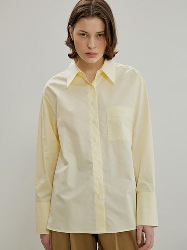 Turn-up Cuffs Shirts, Yellow - MAISONMARAIS - Modalova