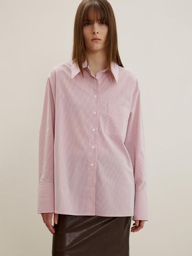 Turn-up Cuffs Shirts, Stripe - MAISONMARAIS - Modalova