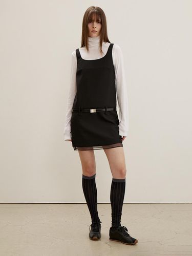 Sleeveless Mini Dress, Black - MAISONMARAIS - Modalova