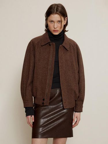 Blouson Jacket, Herringbone - MAISONMARAIS - Modalova