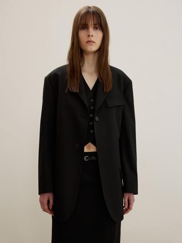 No.5 So Mannish Jacket, Black - MAISONMARAIS - Modalova