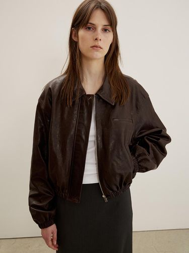 Blouson Jacket In Soft Lambskin - MAISONMARAIS - Modalova