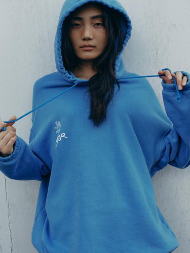 Unisex Pigment Hoodie 2 Color_F243HD01 - FRITUR - Modalova