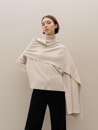 MUFFLER KNIT_TT1W303IV - THETIS - Modalova